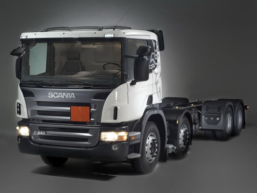  Scania P340 8x2 2010 года  (фото 1 из 3)